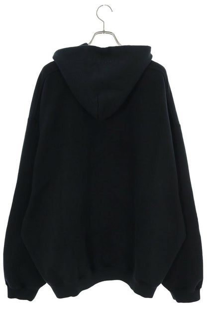 Vetements 24AW Logo Hoodie Black Size M