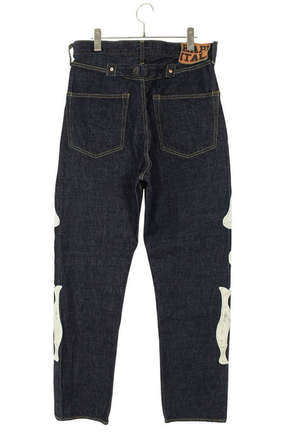 Kapital oz Embroidered Denim Pants Size 32