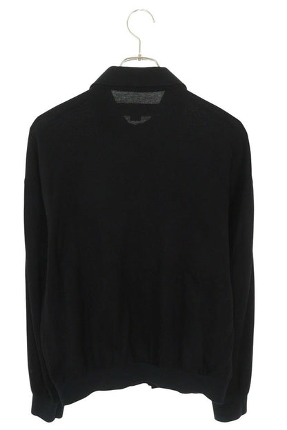 Neighborhood 24SS Logo Embroidered Long Sleeve Shirt Black Size S