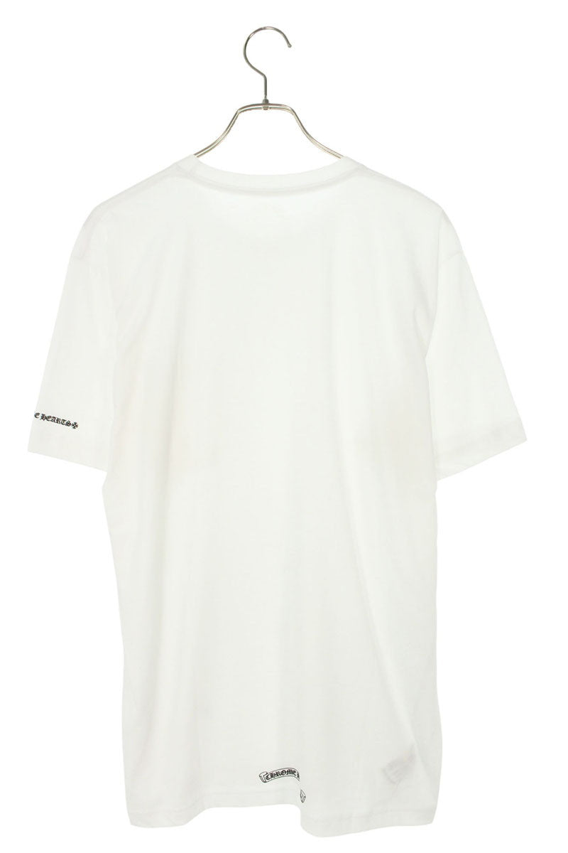 Chrome Hearts CH T-SHRT LOVE YOU Print T-Shirt White Size L