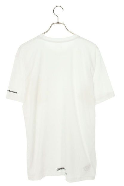Chrome Hearts CH T-SHRT LOVE YOU Print T-Shirt White Size L