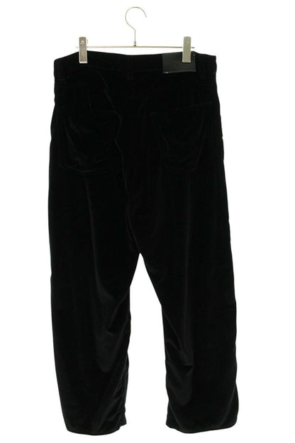 OUR LEGACY Vast Cut Velvet Long Pants Black Size 34