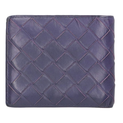 Bottega Veneta Wallet Purple x Yellow
