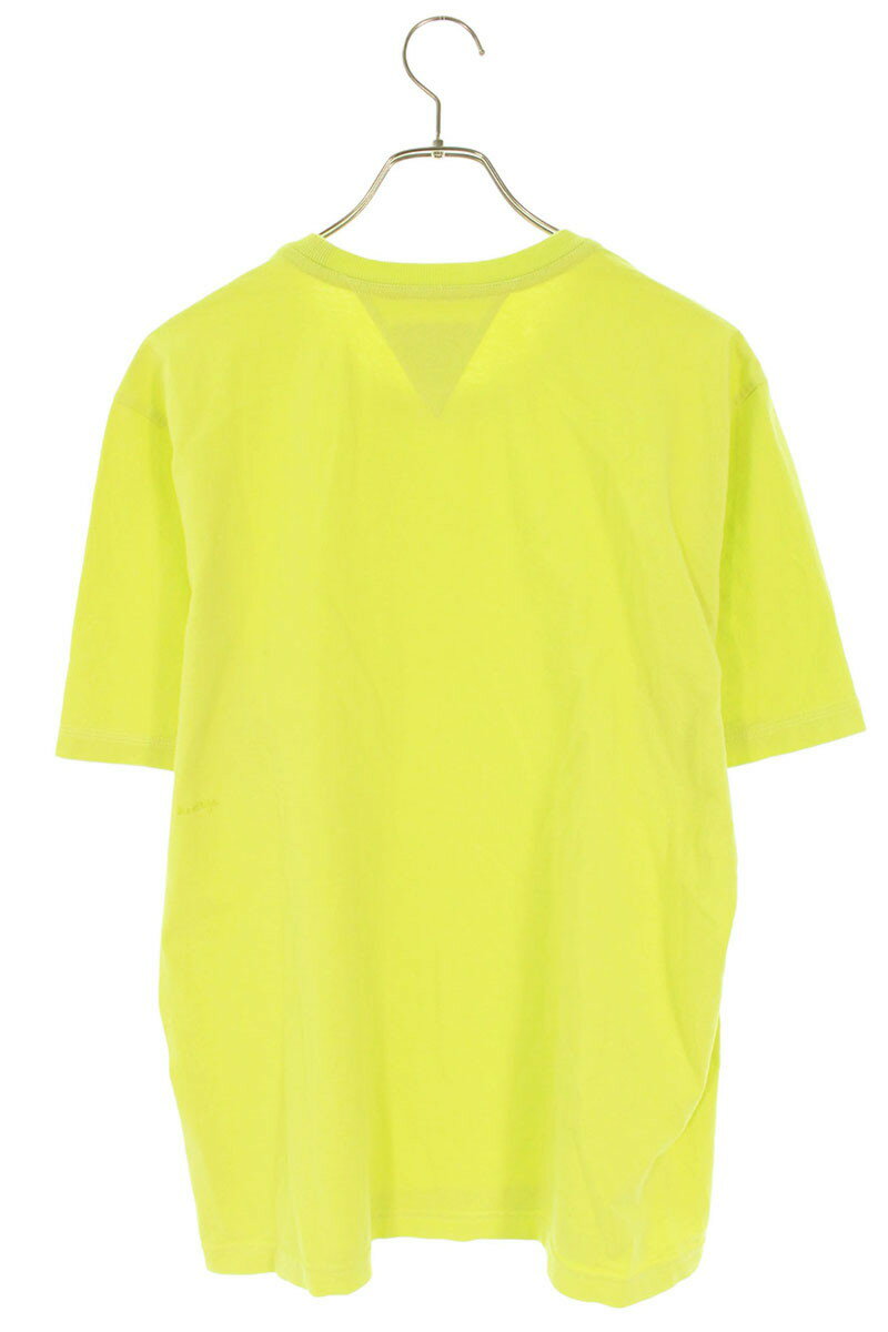 Bottega Veneta Cotton T-Shirt Yellow Size M