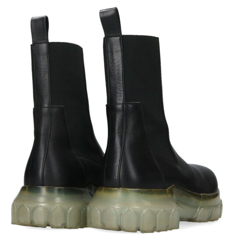 Rick Owens BEATLE BOZO TRACTOR Boots Black Size 40