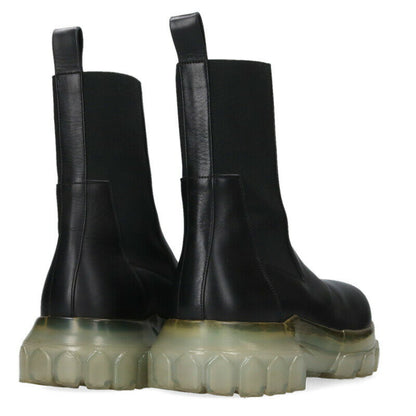 Rick Owens BEATLE BOZO TRACTOR Boots Black Size 40