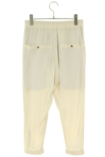Rick Owens 20SS CC Long Pants White Size 38