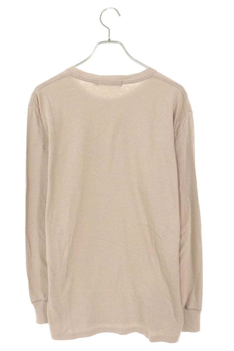 Vintage Undercover Tops - UNDERCOVER 06AW GURUGURU Print Long Sleeve Top Beige Size 3 - Authentic Archive