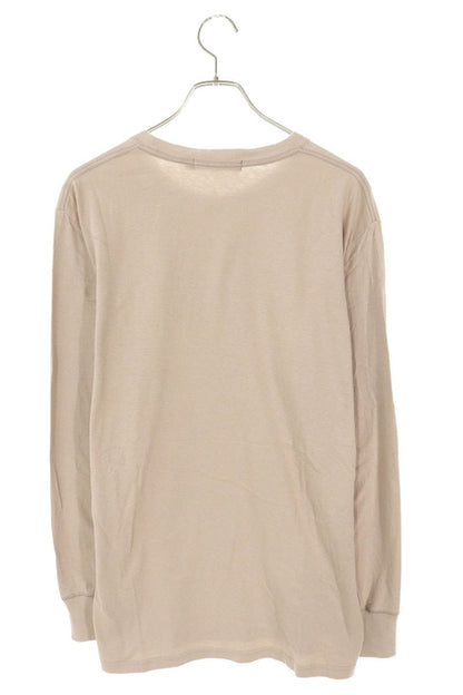 Vintage Undercover Tops - UNDERCOVER 06AW GURUGURU Print Long Sleeve Top Beige Size 3 - Authentic Archive