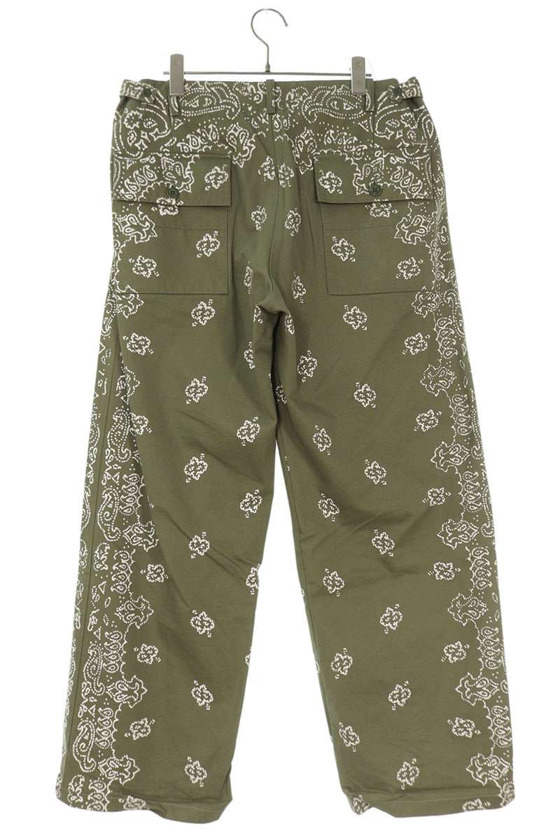 Amiri Cargo Long Pants Green Size 36