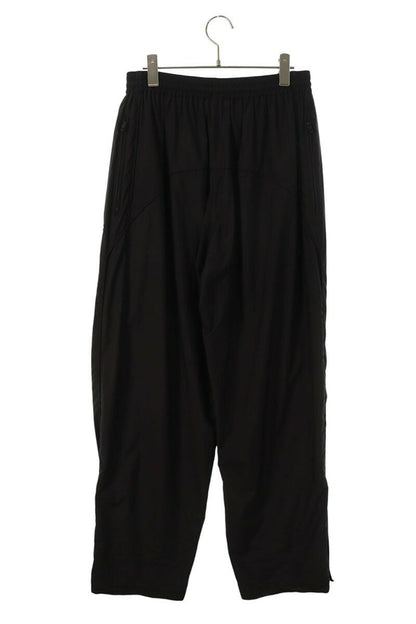 BALENCIAGA 21SS Sporty B Logo Track Pants Black Size 33