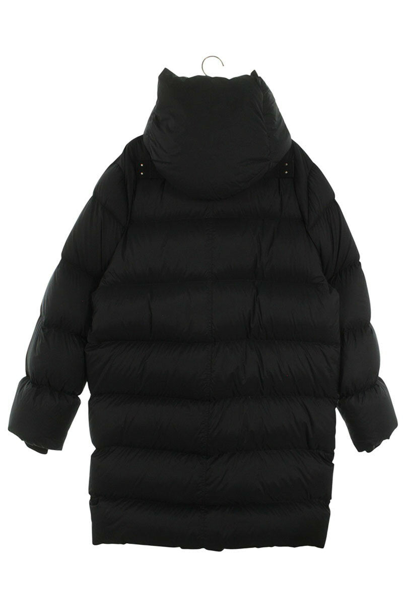 Rick Owens LINER DOWN COAT Black Size 48