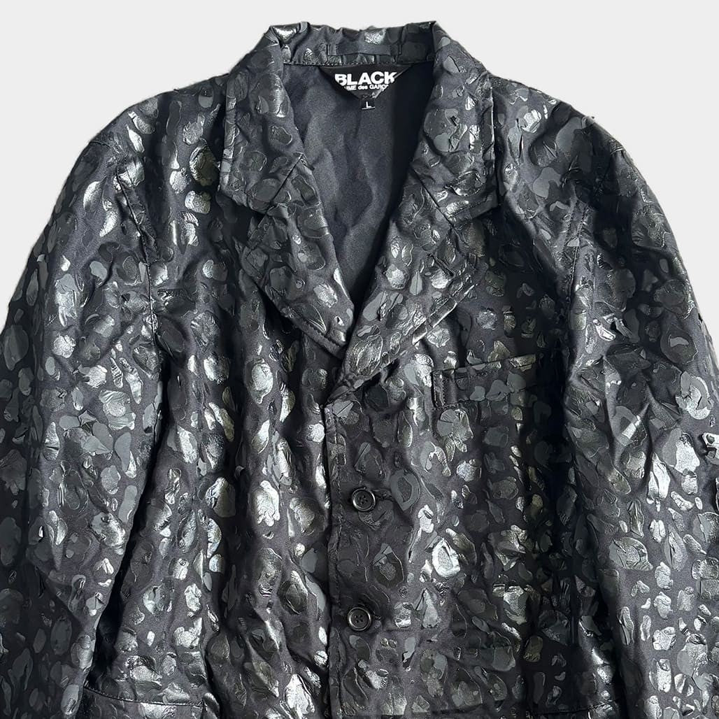 BLACK COMME DES GARCONS 21AW Tailored Jacket Black Size L