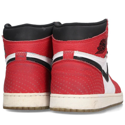Nike Sneakers Red x White Size 29cm
