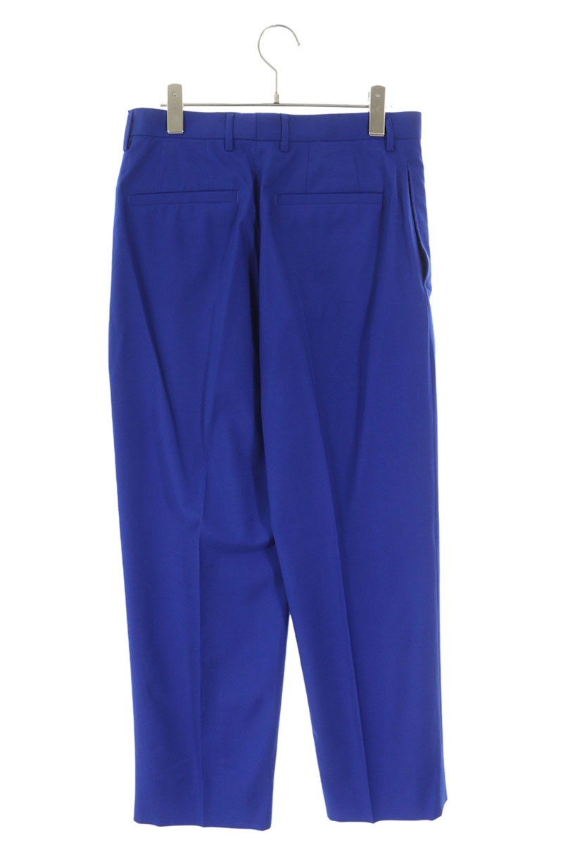 Versace Wide Long Pants Blue Size US 30