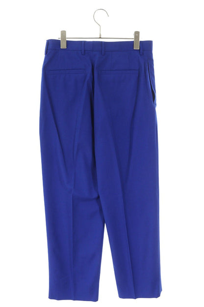 Versace Wide Long Pants Blue Size US 30
