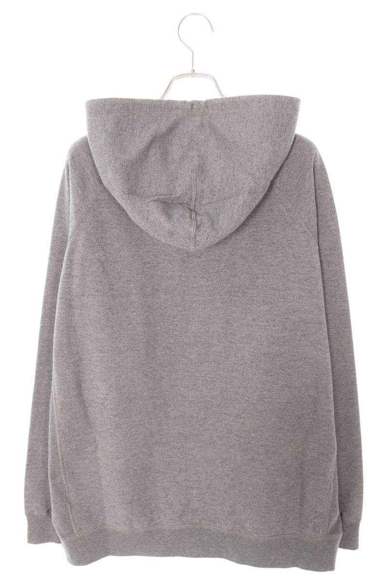 SEQUEL 23AW Logo Print Pullover Hoodie Gray x Multi Size XL