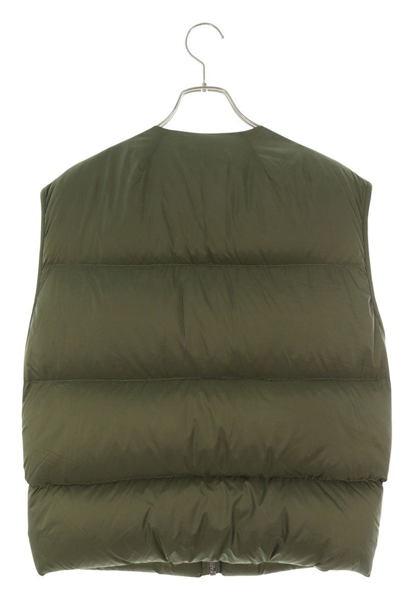 Rick Owens 22AW NZLSH2 Cargo Down Vest Green Size 50