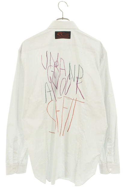 Raf Simons 23SS Long Sleeve Shirt Gray Size S