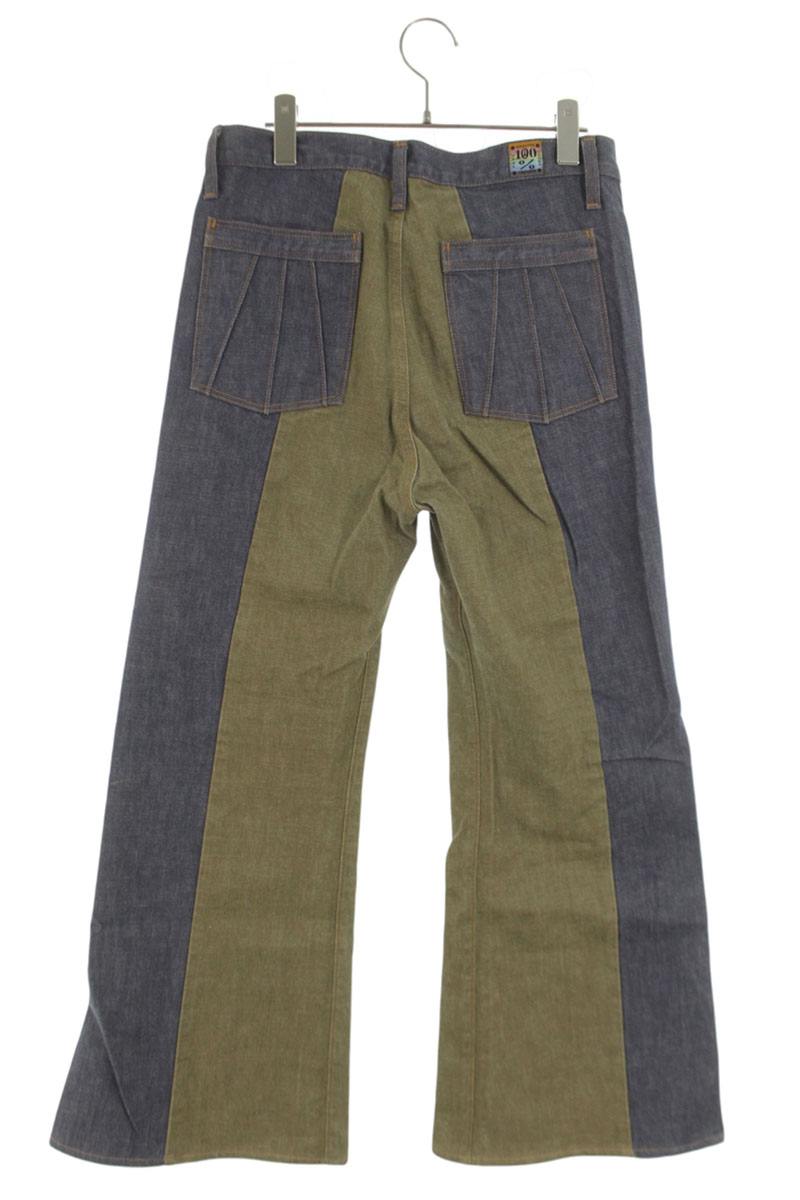 Kapital Flare Denim Pants Size 32