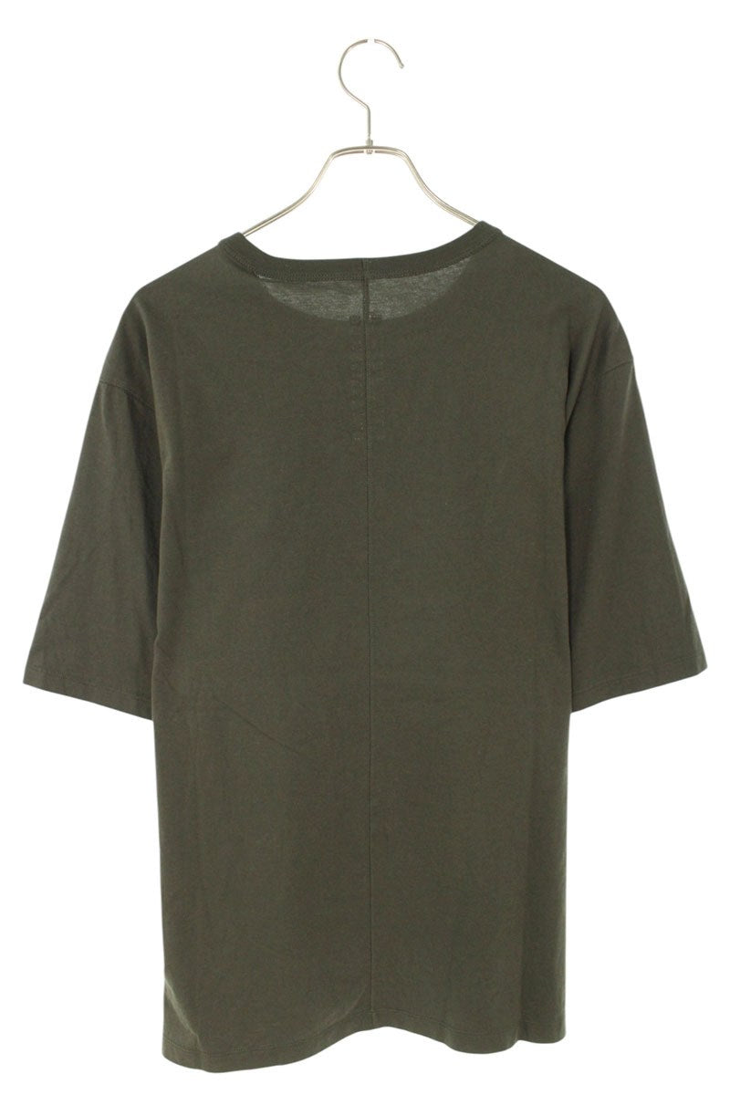 Rick Owens BRAD TEE Olive Green Size L
