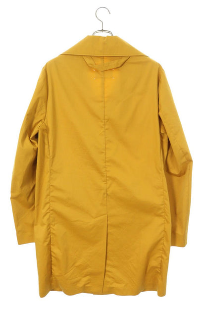 Maison Martin Margiela Cotton Coat Yellow Size S