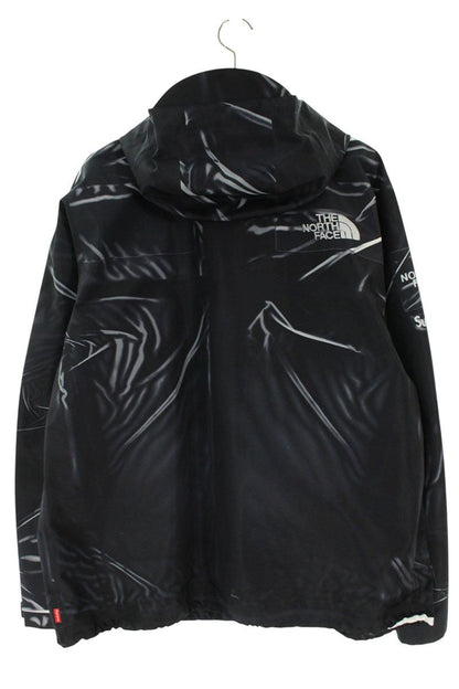 Supreme x The North Face 23SS PC PRINTED MOUNTAIN JACKET Black Size XL