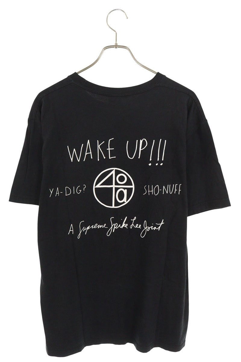 Supreme 25SS Front Print T-Shirt Black Size M