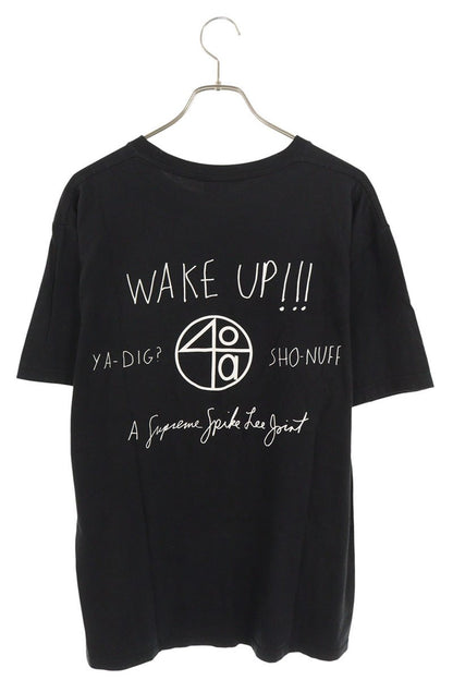 Supreme 25SS Front Print T-Shirt Black Size M