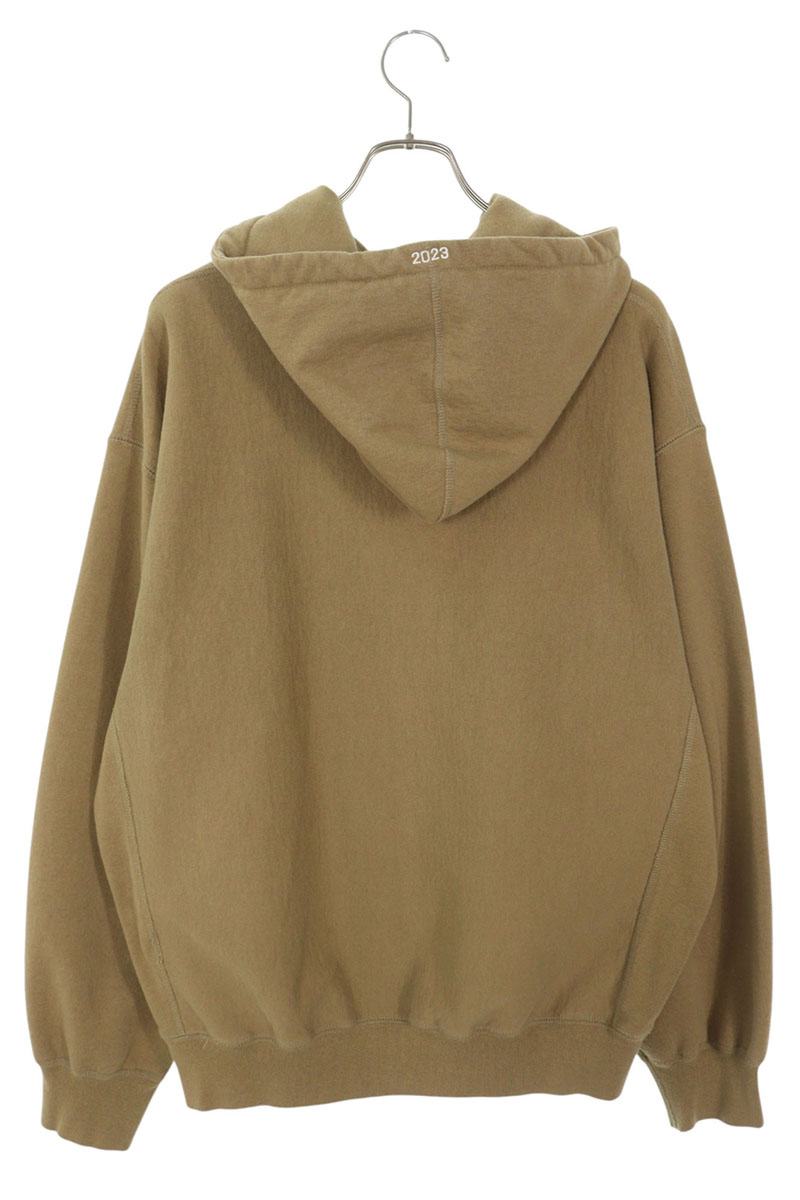 Supreme 23AW Box Logo Hooded Sweatshirt Green Size L