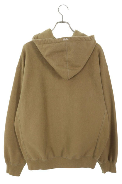 Supreme 23AW Box Logo Hooded Sweatshirt Green Size L
