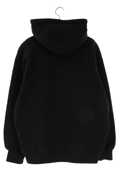 Supreme 23SS Micro Quilted Hooded Sweatshirt Black Size L