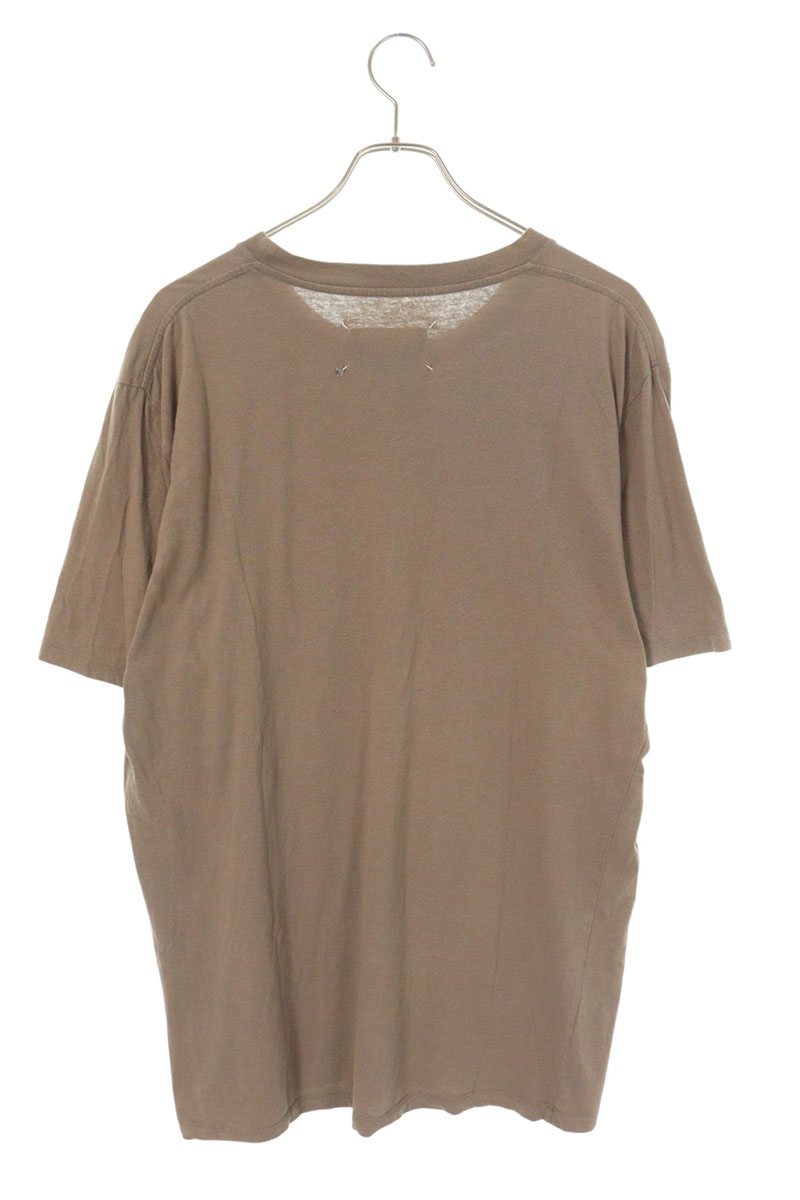 Vintage Maison Margiela Tops - Maison Margiela Cotton T-Shirt Beige Size XXL - Authentic Archive