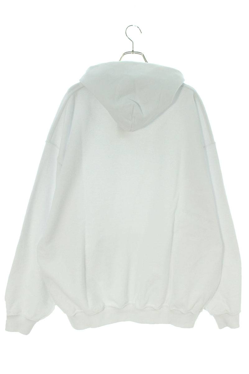 Vetements 23AW WHITE Logo Hoodie White Size S