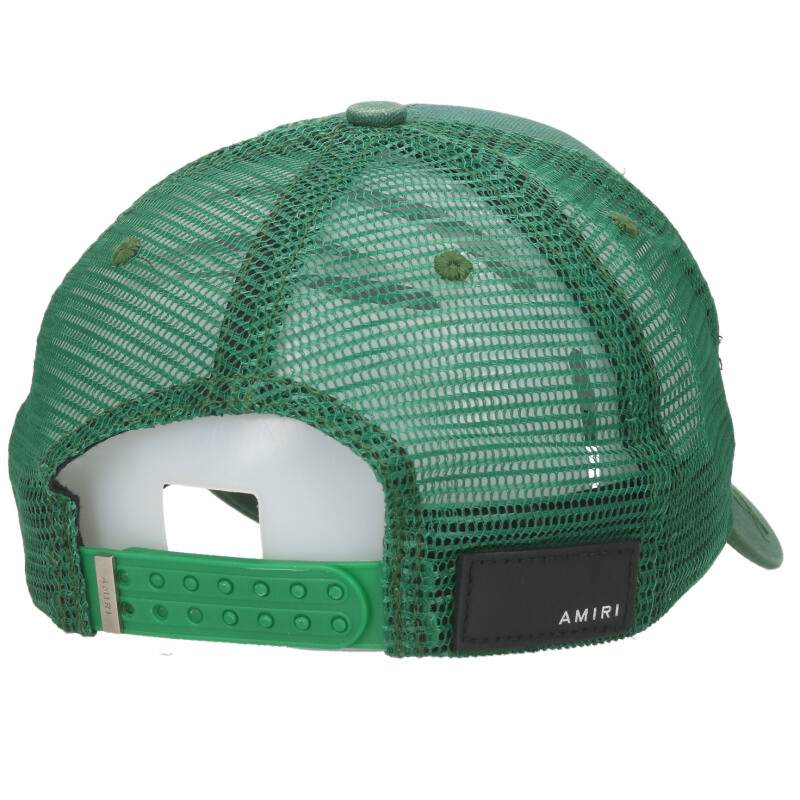 Amiri MA TRUCKER HAT MA Embroidered Green Size 56-62cm