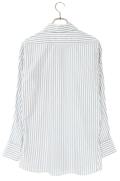 Vintage Maison Margiela Tops - Maison Margiela Striped Cotton Long Sleeve Shirt Size S - Authentic Archive