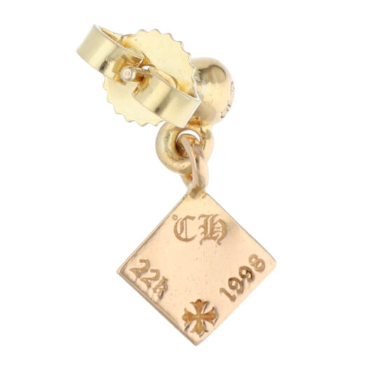 Chrome Hearts Earring Yellow (Silver 1.75g)