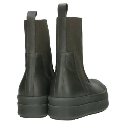 Rick Owens MEGA BUMPER BEATLE BOOTS Green Size 43
