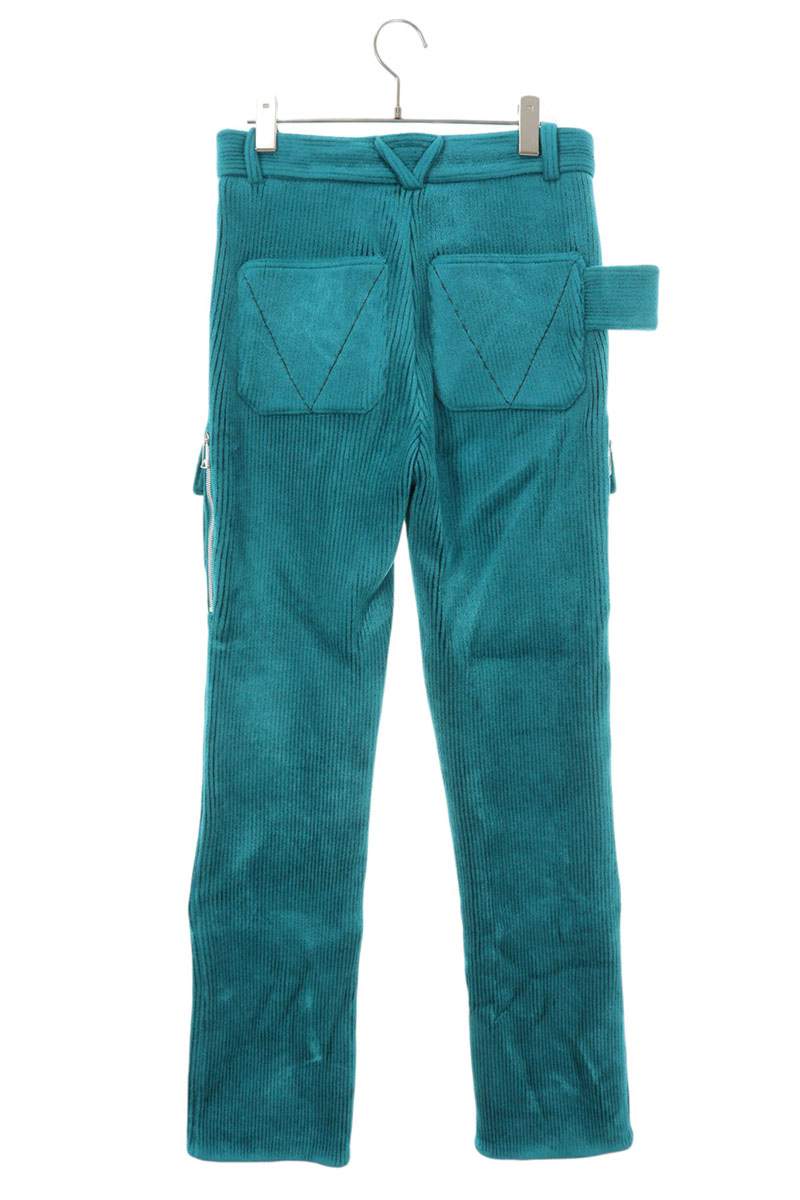 Bottega Veneta 21AW Cargo Long Pants Green Size 32