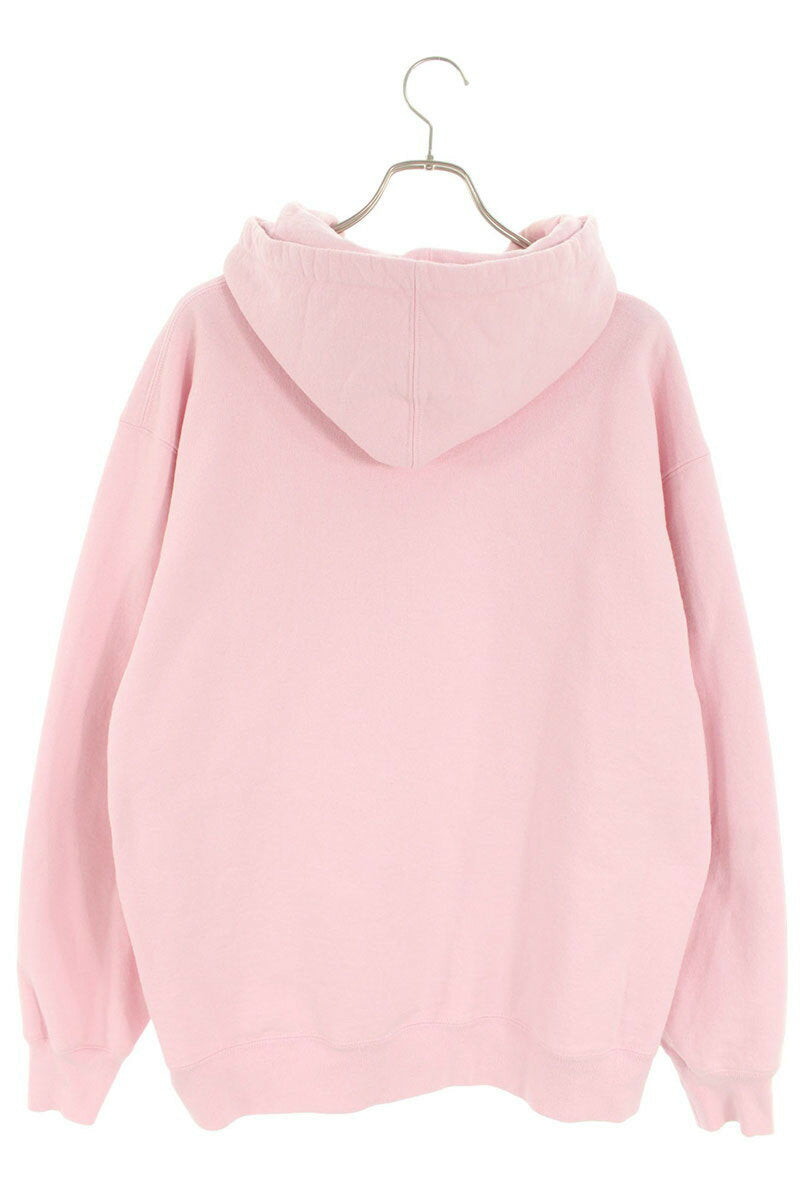 Supreme x Burberry Burberry Box Logo Hooded Sweatshirt Pink Size L