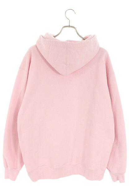 Supreme x Burberry Burberry Box Logo Hooded Sweatshirt Pink Size L