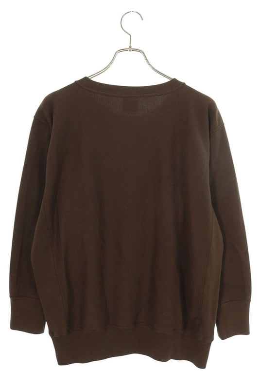 UNDERCOVER Bead Logo Embroidered Sweatshirt Brown Size S