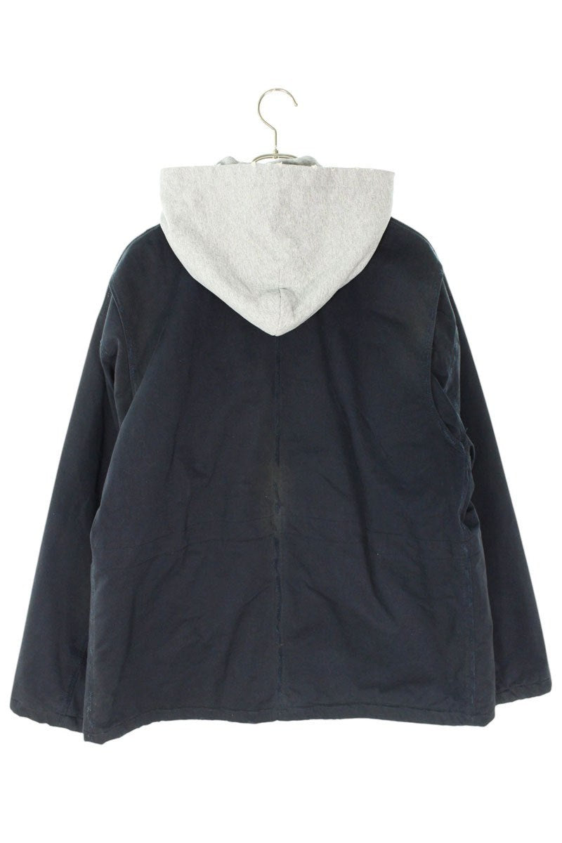 BALENCIAGA 23AW DOUBLEB Workwear Hoodie Multi Size S