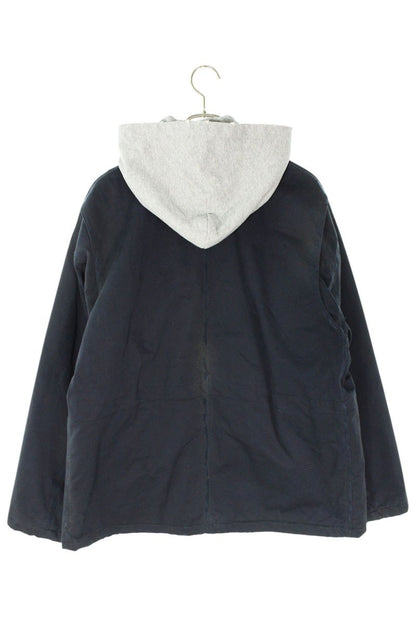 BALENCIAGA 23AW DOUBLEB Workwear Hoodie Multi Size S