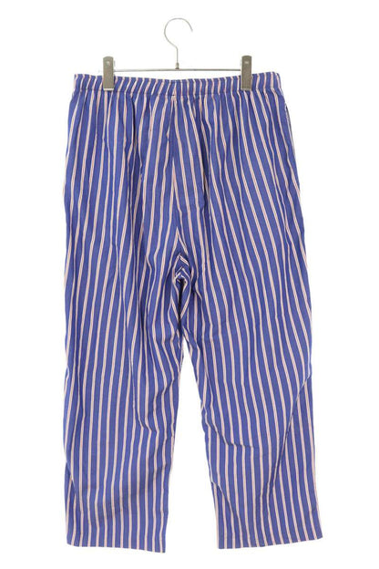 Balenciaga Striped Long Pants Blue Size 46