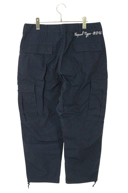SEQUEL Cargo Long Pants Blue Size US 34