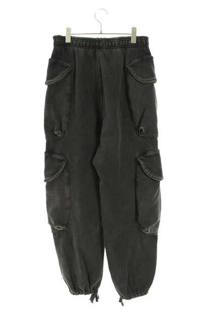Entire Studios HEAVY GOCAR Cargo Sweatshirt Gray Size 30