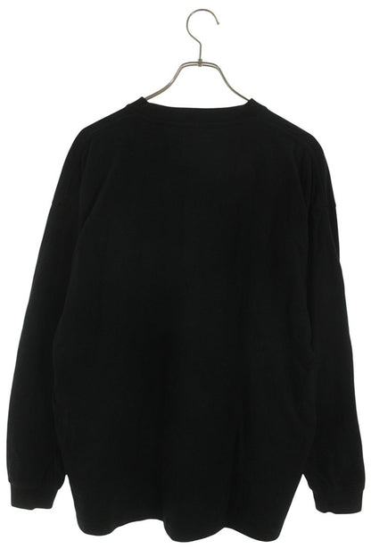 Vetements Long Sleeve T-Shirt Black Size S