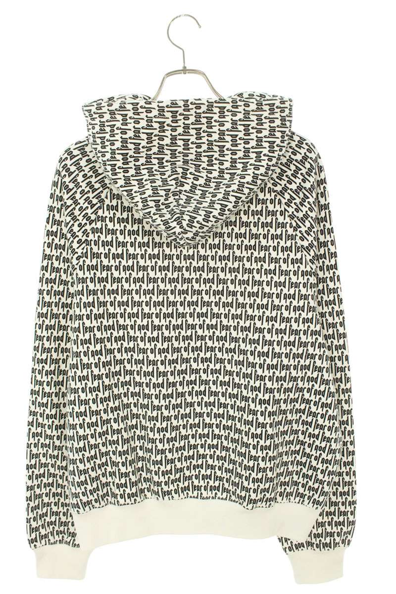 Vintage Fear of God Tops - FEAR OF GOD COLLECTION TWO Print Pullover Hoodie Size S - Authentic Archive