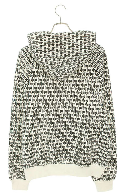 Vintage Fear of God Tops - FEAR OF GOD COLLECTION TWO Print Pullover Hoodie Size S - Authentic Archive